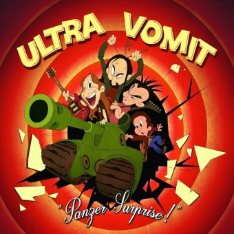 Ultra Vomit - Panzer Surprise! - CD