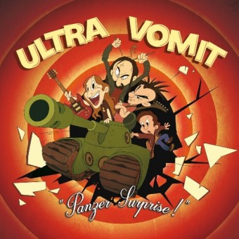 Ultra Vomit - Panzer Surprise! - LP