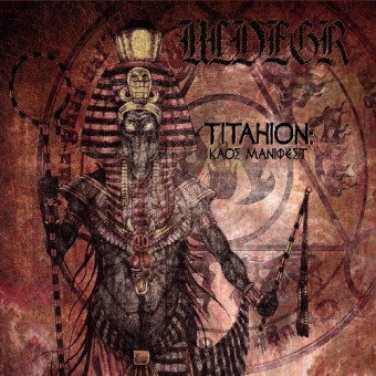 Ulvegr - Titahion : Kaos Manifest - CD DIGIPAK