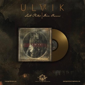Ulvik - Last Rites | Dire Omens - LP COLOURED