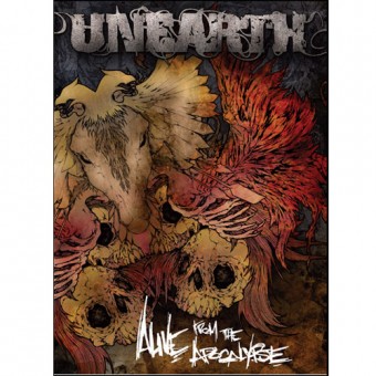 Unearth - Alive From The Apocalypse - 2DVD + CD Digipak