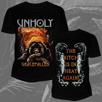 Unholy - Gracefallen - T-shirt (Men)