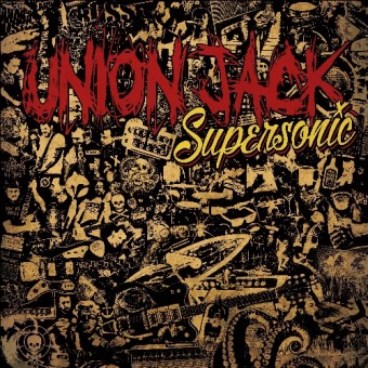 Union Jack - Supersonic - CD DIGIPAK