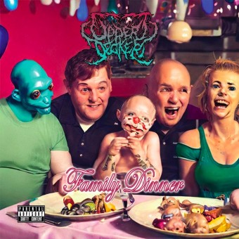 Upper Decker - Family Dinner - CD DIGIPAK