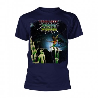 Uriah Heep - Demons And Wizards (navy) - T-shirt (Men)