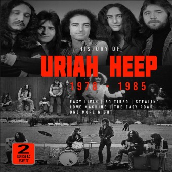 Uriah Heep - History Of 1978-1985 (Rare Live Recordings) - 2CD DIGISLEEVE A5