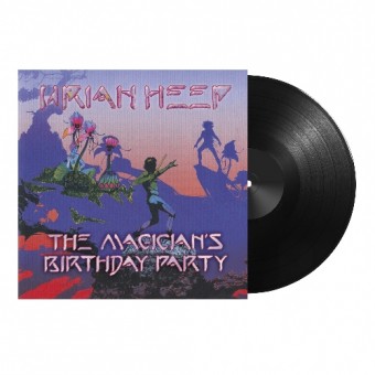 Uriah Heep - The Magician's Birthday Party - DOUBLE LP GATEFOLD