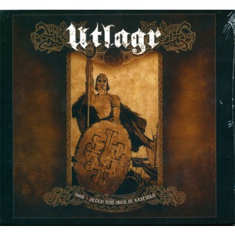 Utlagr - 1066 - Blood and iron in hastings - CD DIGIPAK
