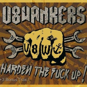 V8 Wankers - Harden The Fuck Up! - CD DIGIPAK