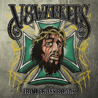 V8 Wankers - Iron Cross Roads LTD Edition - CD DIGIPAK