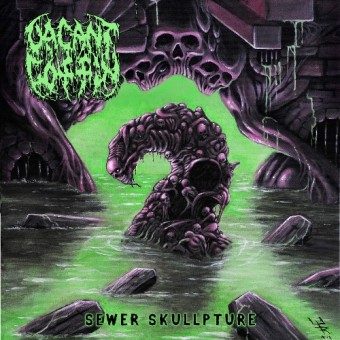 Vacant Coffin - Sewer Skullpture - CD