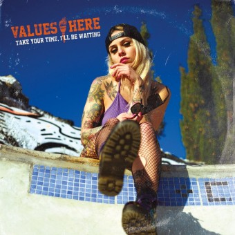 Values Here - Take Your Time, I'll Be Waiting - CD