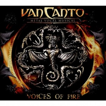 Van Canto - Voices Of Fire - CD DIGIPAK