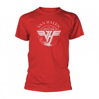 Van Halen - 1979 Tour - T-shirt (Men)