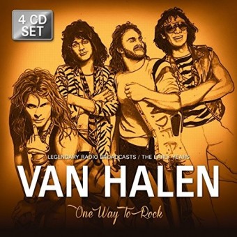 Van Halen - One Way To Rock - 4CD DIGIPAK