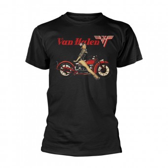 Van Halen - Pinup Motorcycle - T-shirt (Men)