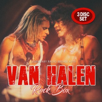 Van Halen - Rock Box - 3CD DIGISLEEVE