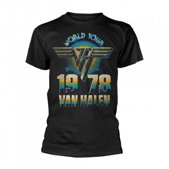 Van Halen - World Tour '78 - T-shirt (Men)
