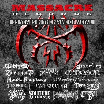 Various Artists - 25 Years In The Name Of Metal - DOUBLE CD