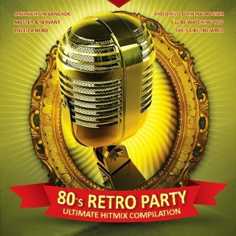 Various Artists - 80's Retro Party - CD