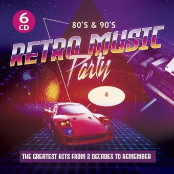 Various Artists - 80s & 90s Retro Music Party - 6CD BOX