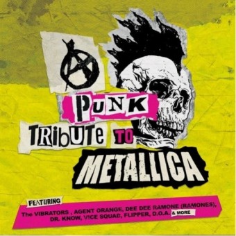 Various Artists - A Punk Tribute To Metallica - LP COLOURED