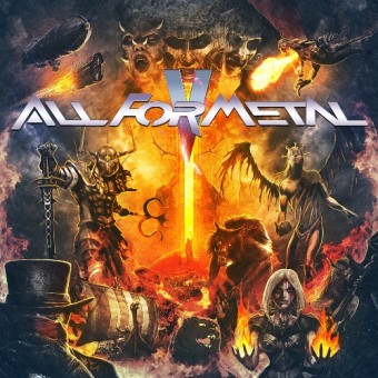 Various Artists - All For Metal Vol. V - CD + DVD