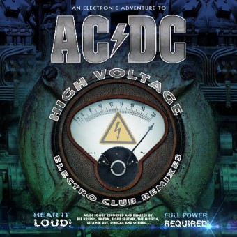 Various Artists - An Electronic Adventure to AC/DC - CD DIGIPAK