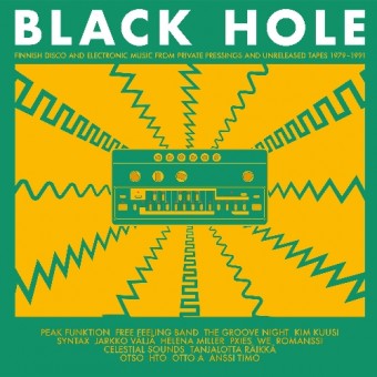 Various Artists - Black Hole – Finnish Disco And Electronic Music From Private Pressings And Unreleased Tapes 1980–199 - DOUBLE LP GATEFOLD