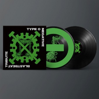 Various Artists - Blast No.1 - Blastbeat Tribute To Type O Negative - DOUBLE LP GATEFOLD