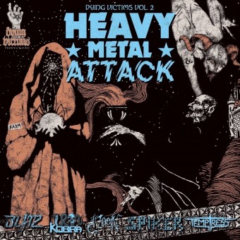 Various Artists - Dying Victims Vol 2: Heavy Metal Attack - CD