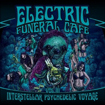 Various Artists - Electric Funeral Cafe Vol.III - 3CD DIGIPAK