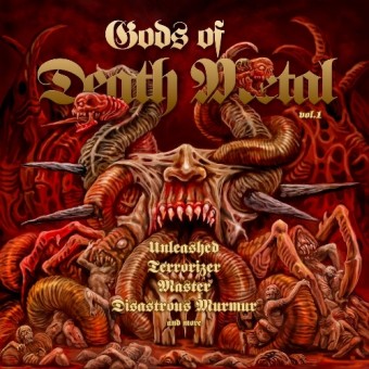Various Artists - Gods Of Death Metal Vol.1 - CD