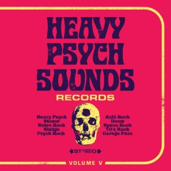Various Artists - Heavy Psych Sounds Records - Volume V - CD DIGIFILE