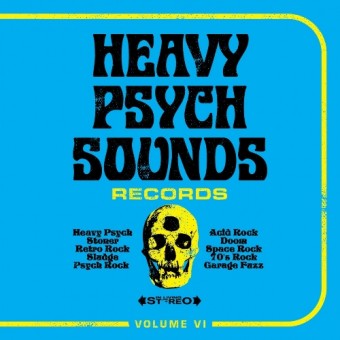 Various Artists - Heavy Psych Sounds Records - Volume VI - CD DIGIFILE