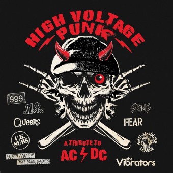 Various Artists - High Voltage Punk - A Tribute To AC/DC - CD DIGIPAK