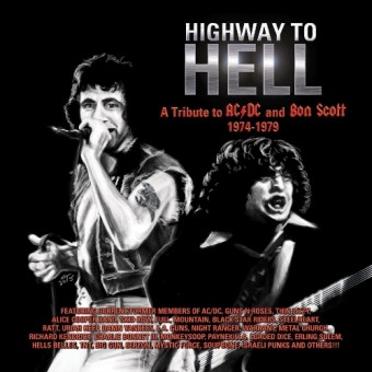 Various Artists - Highway To Hell - A Tribute To AC/DC And Bon Scott 1974-1979 - CD