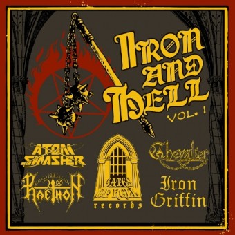 Various Artists - Iron And Hell Vol.1 - CD