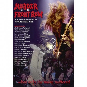 Various Artists - Murder In The Front Row - DVD SLIPCASE