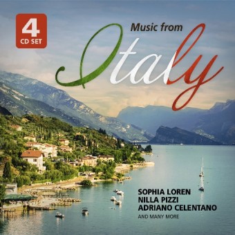 Various Artists - Music From Italy - 4CD DIGIPAK