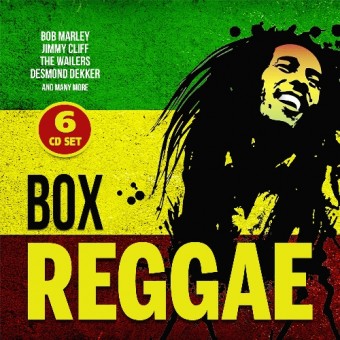Various Artists - Reggae Box - 6CD DIGISLEEVE