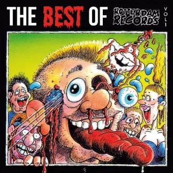 Various Artists - The Best Of Rotterdam Records Vol. 1 - LP COLOURED