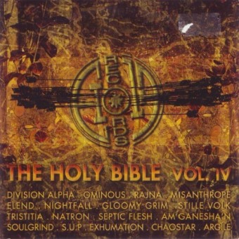 Various Artists - The Holy Bible Vol. IV - CD