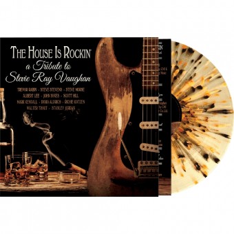 Various Artists - The House Is Rockin' - A Tribute To Stevie Vaughan - LP COLOURED