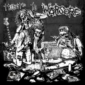Various Artists - Tribute To Warsore - 10" vinyl