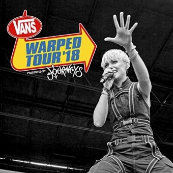Various Artists - Warped Tour '18 - CD DIGISLEEVE