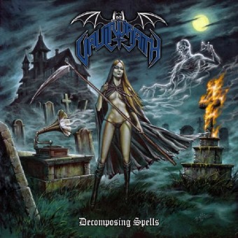 Vaultwraith - Decomposing Spells - LP Gatefold