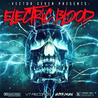 Vector Seven - Electric Blood - CD DIGIPAK