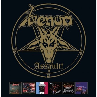 Venom - Assault! - 6CD BOX
