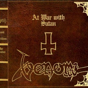 Venom - At War With Satan - CD DIGIPAK